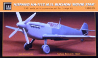 SBS Model 48074 HA-1112 M.1L Buchon Movie Star Conv.set (TAM) 1/48