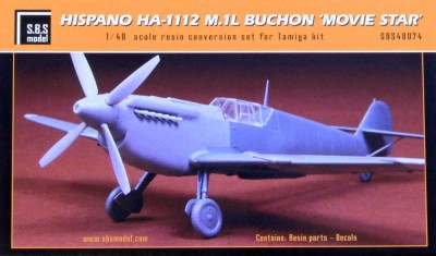 Sbs Model 48074 HA-1112 M.1L Buchon Movie Star Conv.set (TAM) 1/48