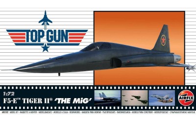 Airfix 00502 Top Gun Northrop F5-E Tiger II &quot;THE MIG&quot; 1/72