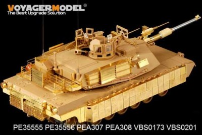 Voyager Model PE35556 Modern US M1A2 SEP Abrams w/TUSK I ERA(For TAMIYA35326) 1/35