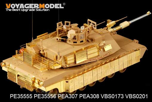 Voyager Model PE35556 Modern US M1A2 SEP Abrams w/TUSK I ERA(For TAMIYA35326) 1/35