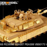 Voyager Model PE35556 Modern US M1A2 SEP Abrams w/TUSK I ERA(For TAMIYA35326) 1/35