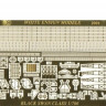 White Ensign Models PE 0765 BLACK SWAN-CLASS *NO instructions..parts list only* 1/700