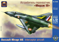 ARK 72030 Истребитель-перехватчик "Мираж III" 1/72