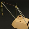 Hauler HLX48230 German 2 ton auxiliary jib crane 1/48
