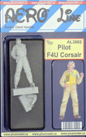 Plus model AL3002 1/32 Pilot F4U Corsair (1 fig.)