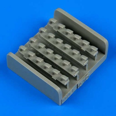 Quickboost QB48 557 Me 410 exhaust (распродажа) 1/48