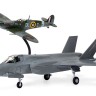 Airfix 50190 Then & Now Supermarine Spitfire Mk.Vc & Lockheed F-35B Lightning II 1/72