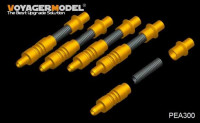 Voyager Model PEA300 WWII US AFV atenna base set 5PCES (For all ) 1/35
