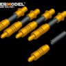 Voyager Model PEA300 WWII US AFV atenna base set 5PCES (For all ) 1/35