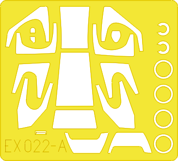 Eduard EX022 AH-64D 1/48 HAS