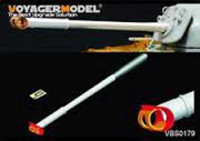Voyager Model VBS0179 Modern US M48A3 Gun Barrel w/M2(For TAMIYA DRAGON) 1/35