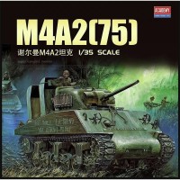 Academy 13562 M4A2 (75) “Pacific Theater” 1/35