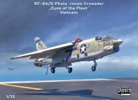 Sword 72154 RF-8A/G Photo-Recon Crusader (4x camo) 1/72