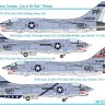 Sword 72154 RF-8A/G Photo-Recon Crusader (4x camo) 1/72