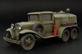 Hauler HLS48004 BZ-38 REFUELLER (GAZ-AAA) 1/48
