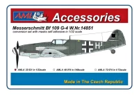 AML AMLA32021 Messerschmitt Bf 109 G-4 W.Nr14851 1/32