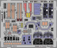 Eduard 49601 1/48 Фототравление для T-28 S.A.