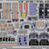 Eduard 49601 1/48 Фототравление для T-28 S.A.
