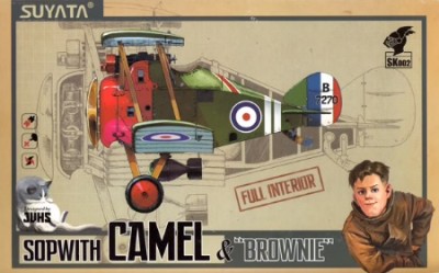 Suyata(Takom) SK-002 Sopwith Camel&amp;“Brownie”