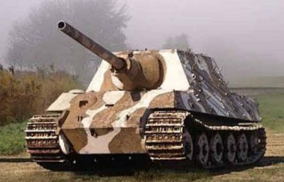 Звезда 6206 САУ Ягдтигр 1/100