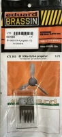 Eduard 672383 Bf 109G-10/K-4 propeller (EDU) 1/72