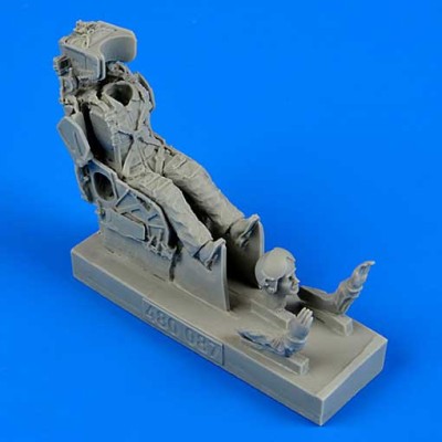 Aerobonus 480087 Russian pilot with KS-4 ejection seat for Su-7/9/11/15/17 … 1/48