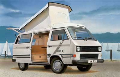 Revell 07344 VW T3 Westfalia Joker 1/25