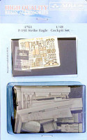 Aires 4761 F-15E Strike Eagle cockpit set (GWH) 1/48