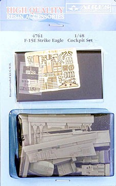Aires 4761 F-15E Strike Eagle cockpit set (GWH) 1/48