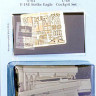 Aires 4761 F-15E Strike Eagle cockpit set (GWH) 1/48