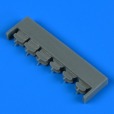 QuickBoost QB48991 Modern aircraft mirrors 1/48