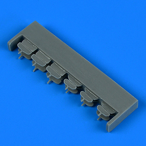 QuickBoost QB48991 Modern aircraft mirrors 1/48