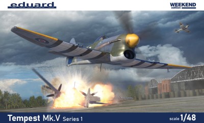 Eduard 84195 Tempest Mk.V Series 1 (Weekend Edition) 1/48