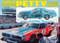 MPC 938 Richard Petty 1973 Dodge Charger 1/16