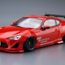 Aoshima 61862 TOYOTA 86 '12 GREDDY&ROCKET BUNNY ENKEI Ver. 1/24