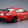 Aoshima 61862 TOYOTA 86 '12 GREDDY&ROCKET BUNNY ENKEI Ver. 1/24