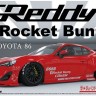 Aoshima 61862 TOYOTA 86 '12 GREDDY&ROCKET BUNNY ENKEI Ver. 1/24
