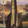 Dragon 9002x V2 (A4) rocket 1/35