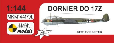 Mark 1 Model MKM-144170L Dornier Do 17Z, Battle of Britain 1/144