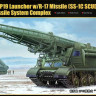 Trumpeter 01024 Гусеничная 2P19 Launcher w/R-17 Missile (SS-1C SCUD B)