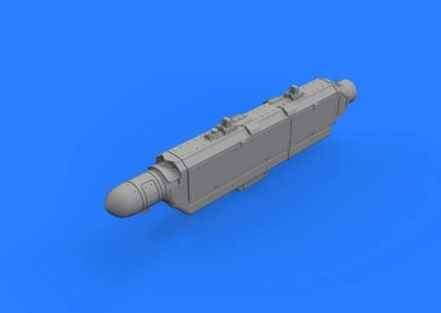 Eduard 672163 AN/ALQ-131 (deep) ECM pod 1/72