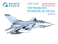 Quinta studio QDS+32228 Tornado Gr.4 (Italeri) (Малая версия) 1/32