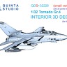 Quinta studio QDS+32228 Tornado Gr.4 (Italeri) (Малая версия) 1/32