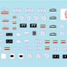 Star Decals 72-A1193 Iranian Tanks and AFVs # 3 NLA - National Liberation Army / Mujahedin Chieftain Mk 5, MT-LB, BMP-1, T-55, M577 Command Post 1/72
