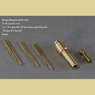 Magic Models MM3556 Комплект для Т-28 ранних серий