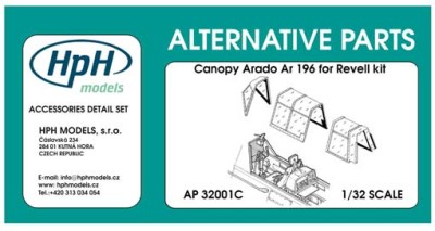 HpH AP32001C Canopy Arado A 196 1/32