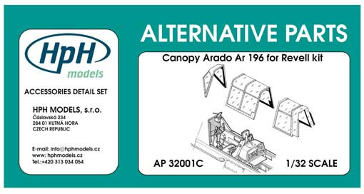 HpH AP32001C Canopy Arado A 196 1/32