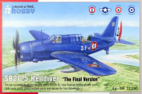 Special hobby SH72350 1/72 SB2C-5 Helldiver 'The Final Version'