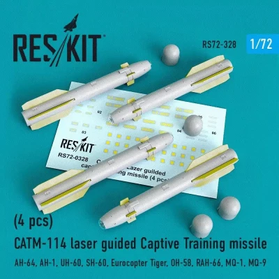 Reskit RS72-0328 CATM-114 laser guided Captive Train. missile 1/72